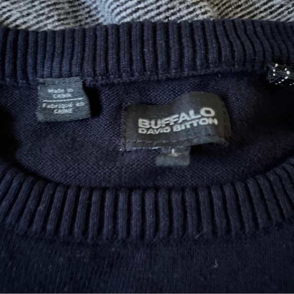 Buffalo David Bitton Pullover Sweater - Picture 2 of 2